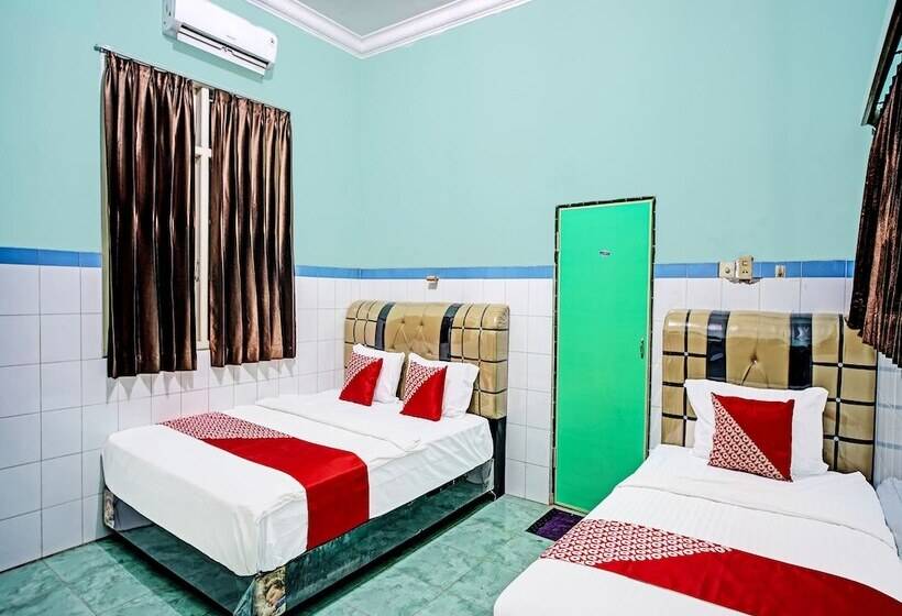 Szálloda Oyo 91874 Kisaran Residence Syariah