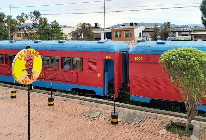 膳宿费 Hostal La Fulana Zipaquirá