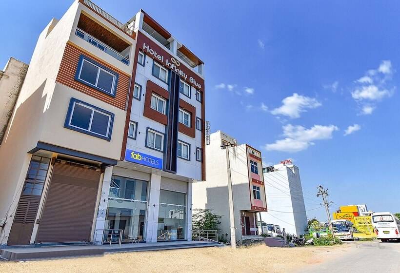 Fabhotel Infinity Blue