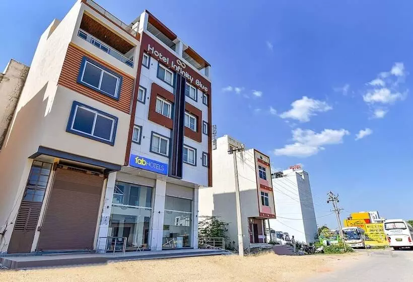 Fabhotel Infinity Blue