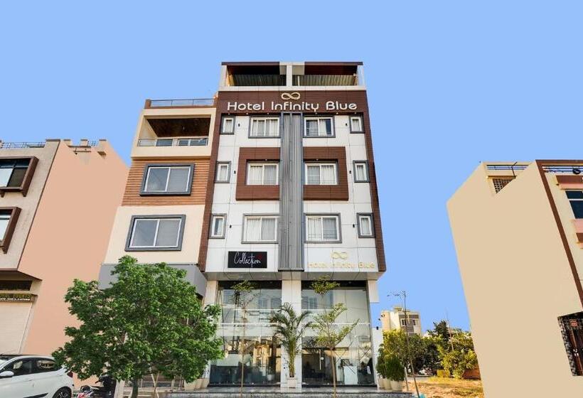 Fabhotel Infinity Blue