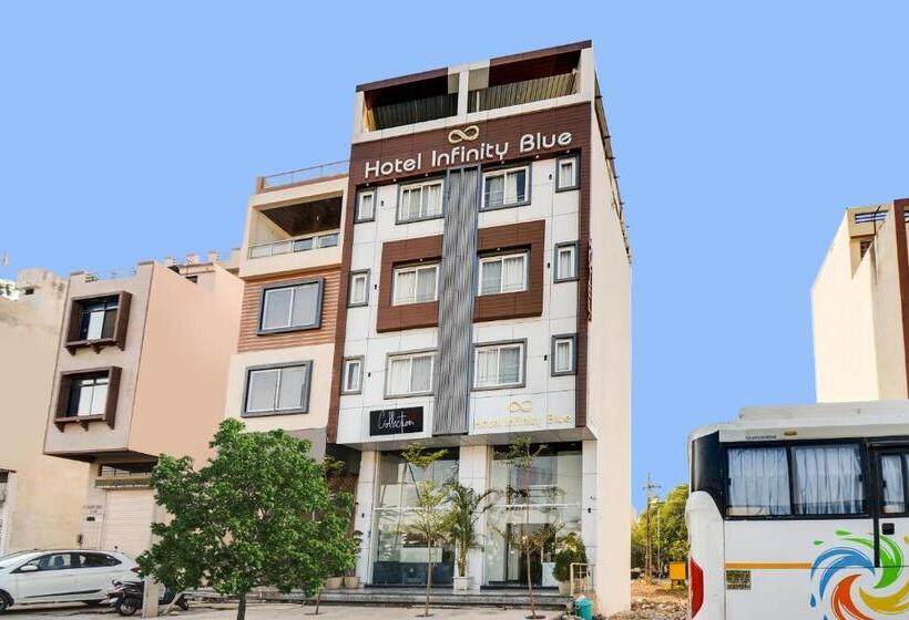 Fabhotel Infinity Blue