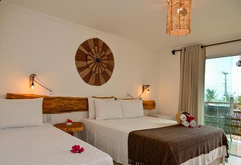 پانسیون Pousada Estação Do Mar