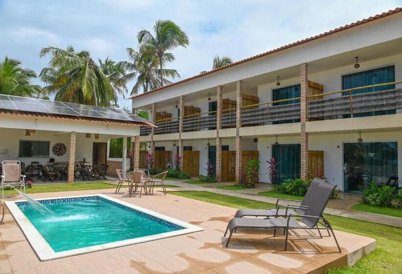 پانسیون Pousada Estação Do Mar