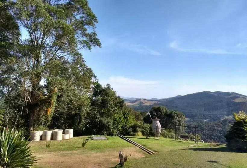 پانسیون Pousada Por Do Sol Chalés Monte Verde