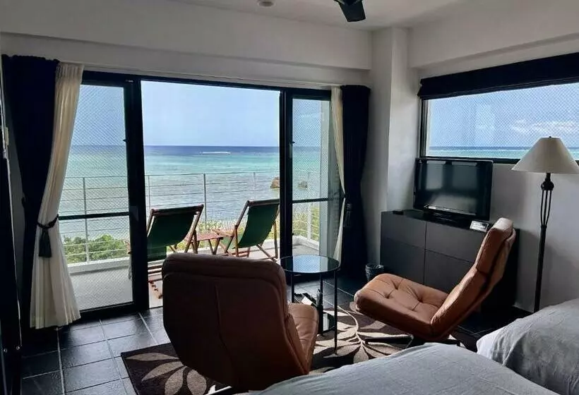 ホテル Casa Dumai Oceanvilla Nakijin 301wave   Vacation Stay 70226v