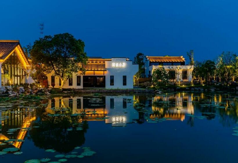 בית מלון כפרי Hefei Feidong Yuyueshanfang Homestay