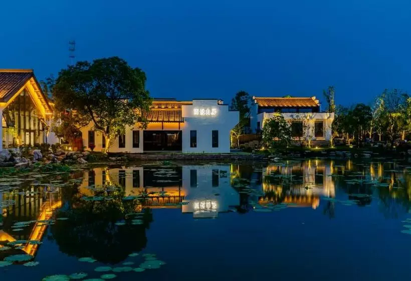 ホテル Hefei Feidong Yuyueshanfang Homestay