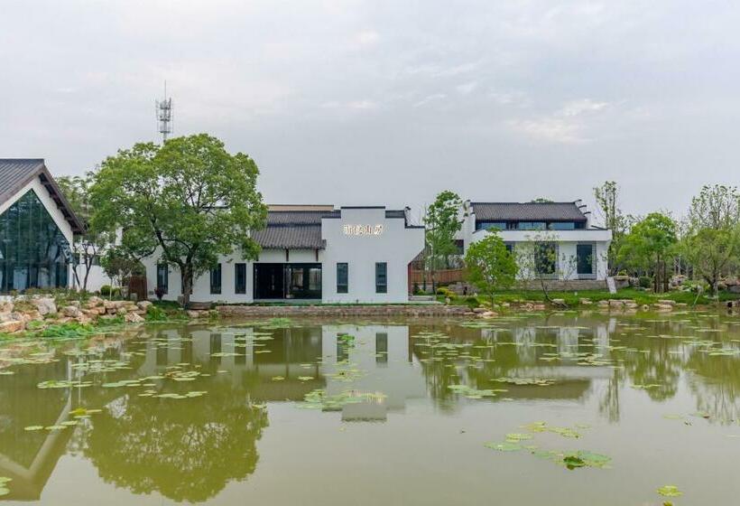 בית מלון כפרי Hefei Feidong Yuyueshanfang Homestay