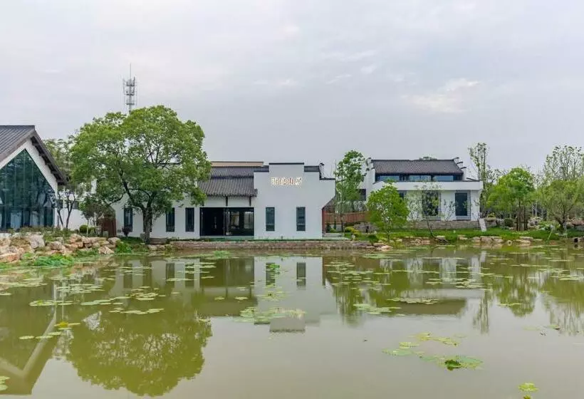 ホテル Hefei Feidong Yuyueshanfang Homestay
