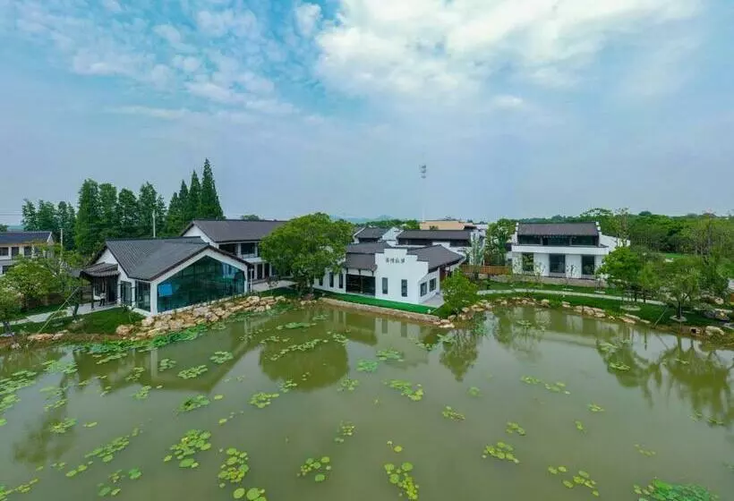 ホテル Hefei Feidong Yuyueshanfang Homestay
