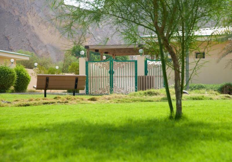 Green Mubazzarah Chalets