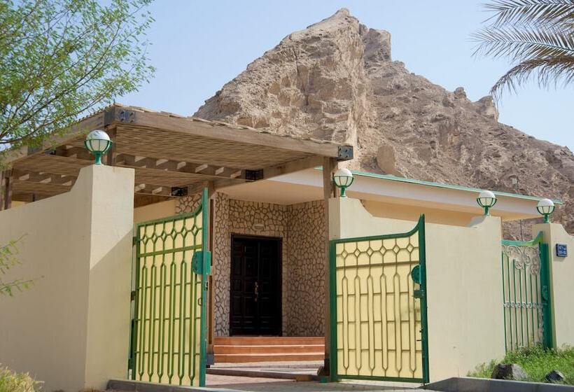 Green Mubazzarah Chalets