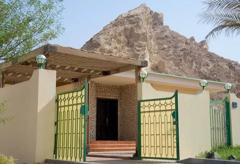 Green Mubazzarah Chalets