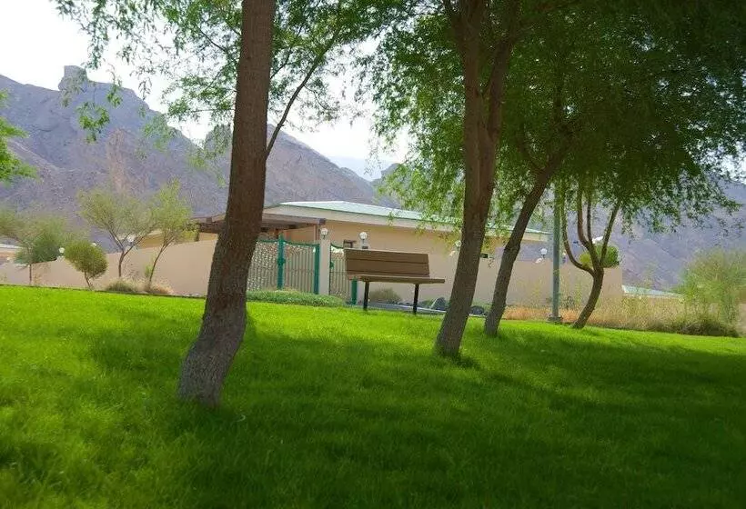 Green Mubazzarah Chalets