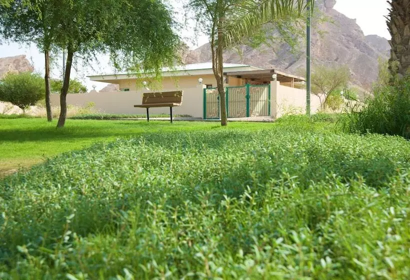 Green Mubazzarah Chalets