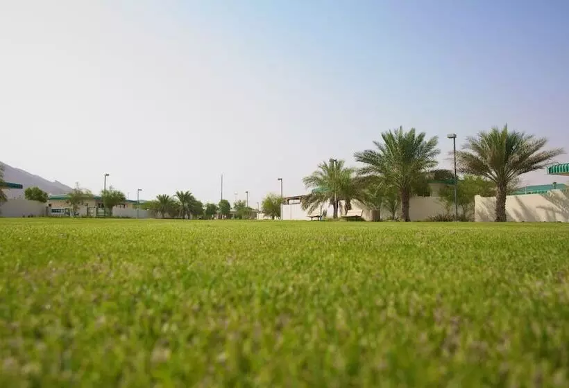 Green Mubazzarah Chalets