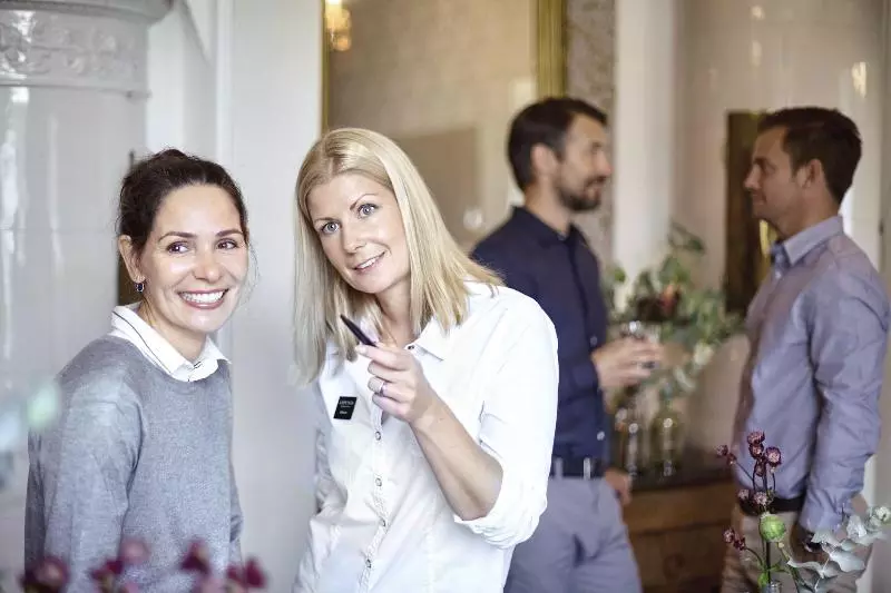 酒店 Aspenäs Herrgård