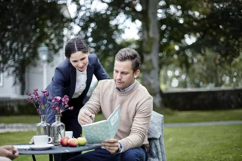 酒店 Aspenäs Herrgård