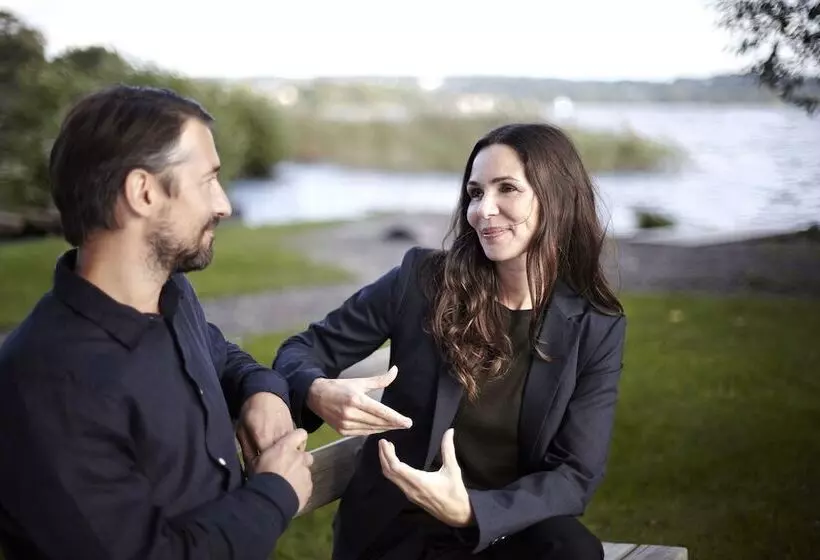 酒店 Aspenäs Herrgård