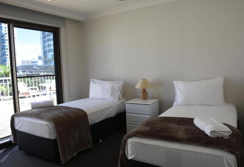 Отель Copacabana Apartments