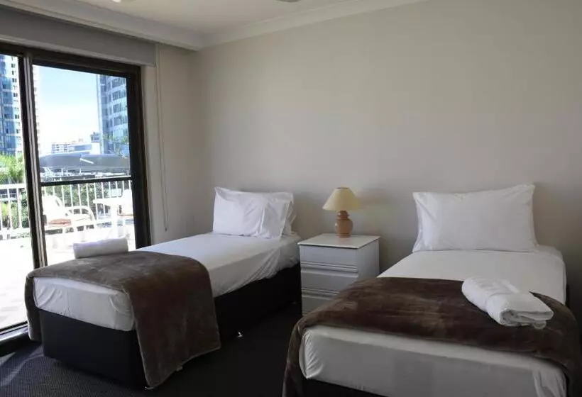 Отель Copacabana Apartments