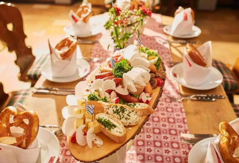 فندق Engel   Lindauer Bier Und Weinstube