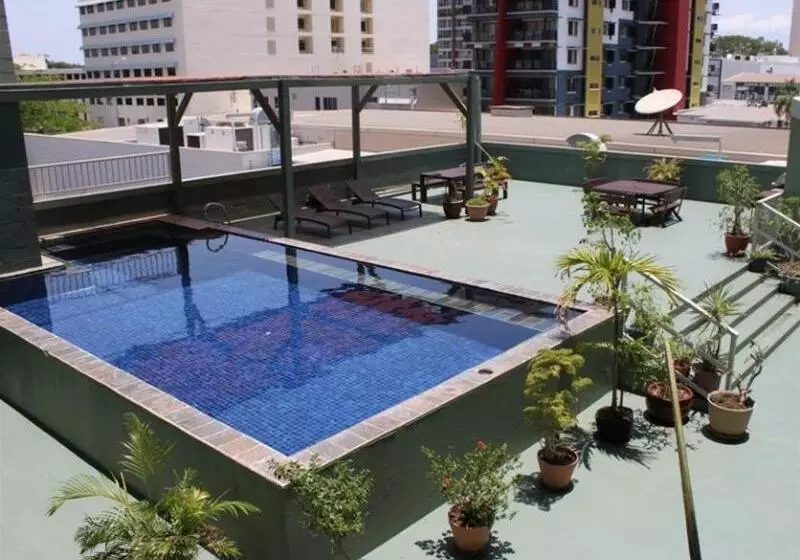 בית מלון כפרי Luma Luma Holiday Apartments