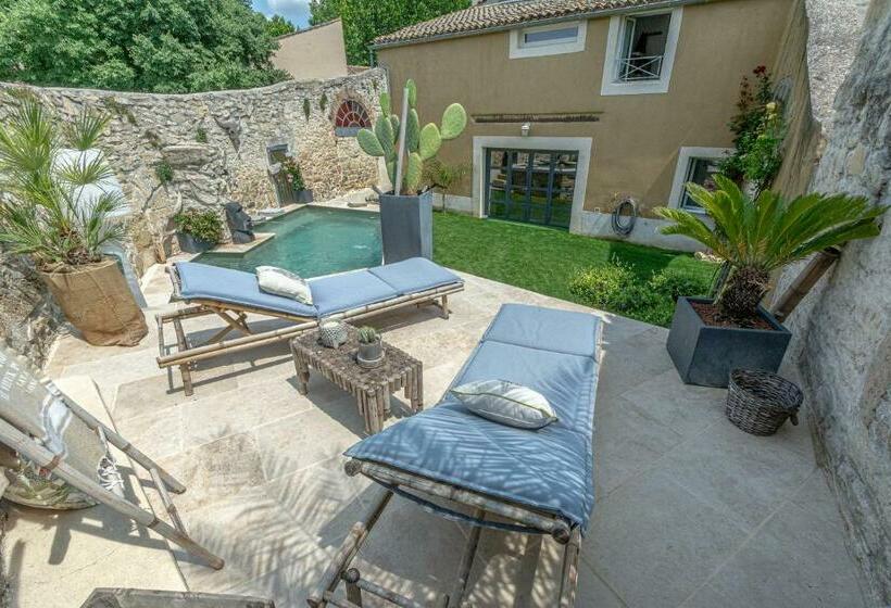 بنسيون Le Baratier Demeure De Charme Sauna & Piscine