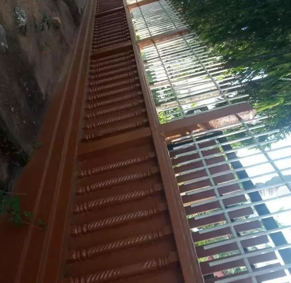 ベッドアンドブレックファースト Visaka Hotel   Kataragama