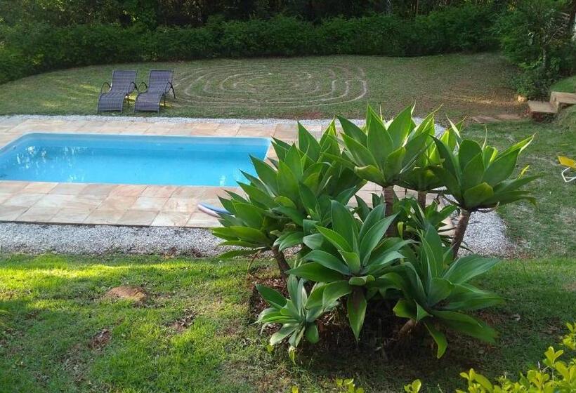 פנסיון Govinda Moeda Pousada