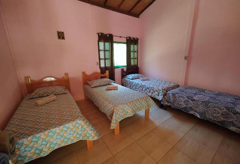 פנסיון Govinda Moeda Pousada