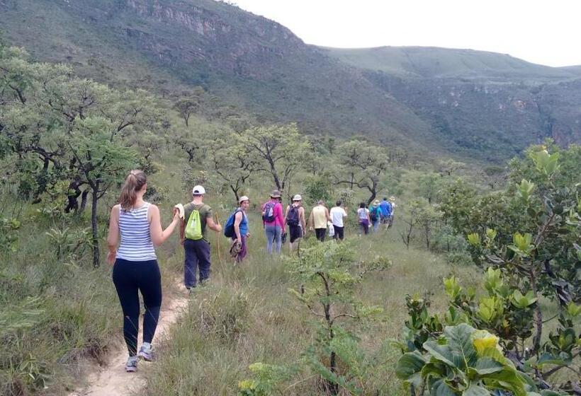 פנסיון Govinda Moeda Pousada