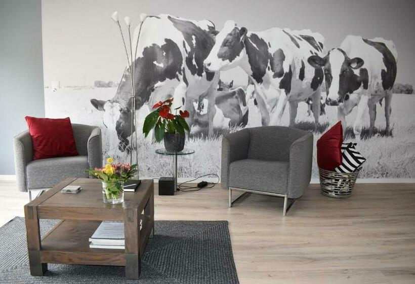 צימר Het Tuffel Huuske