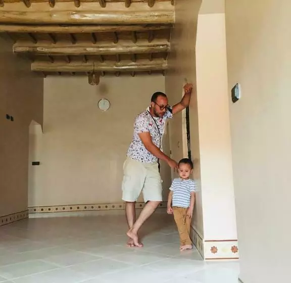 ペンション Ait Alwan Kasbah