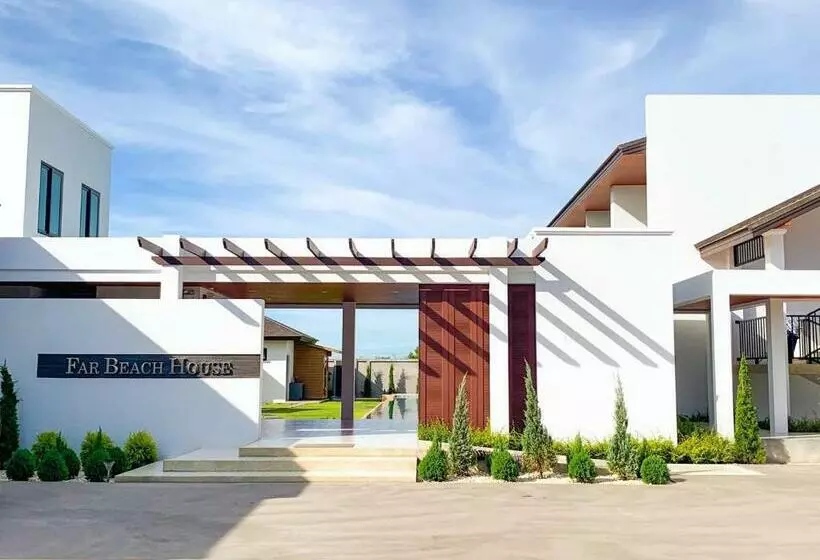 リゾートホテル Far Beach House, Cha Am