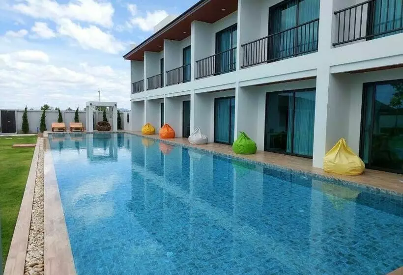 リゾートホテル Far Beach House, Cha Am