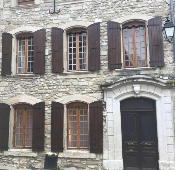 مبيت وإفطار Gite Belle Vue