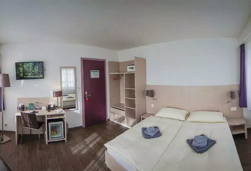 Hotelli Hôtel De Ville Du Sentier