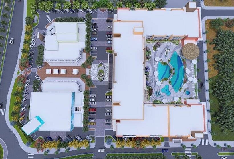 هتل Courtyard By Marriott Curacao