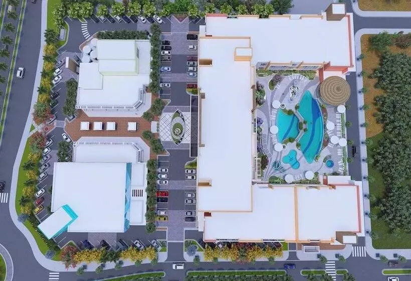 هتل Courtyard By Marriott Curacao