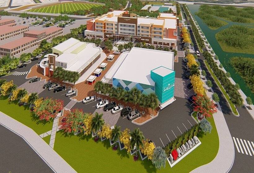 هتل Courtyard By Marriott Curacao