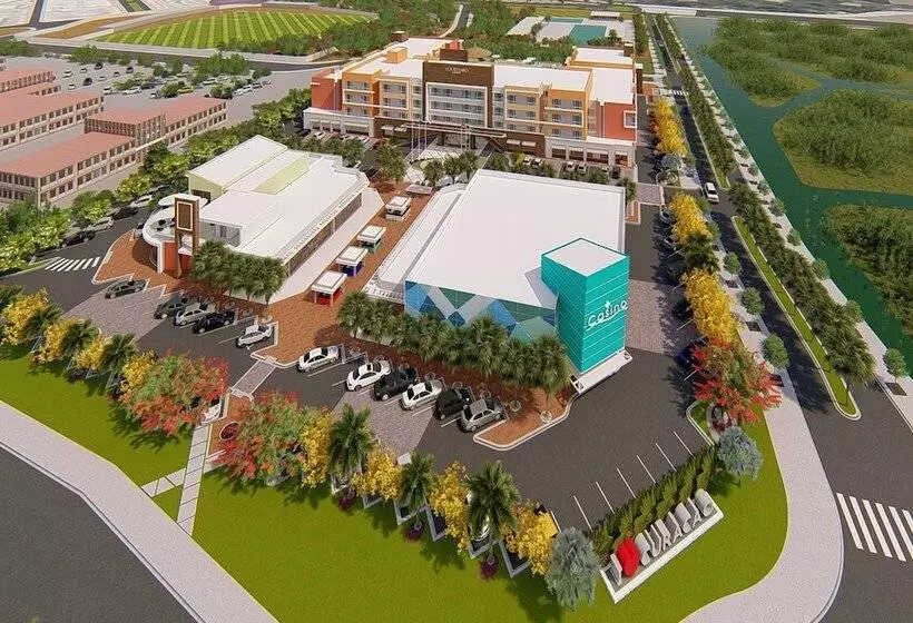 هتل Courtyard By Marriott Curacao