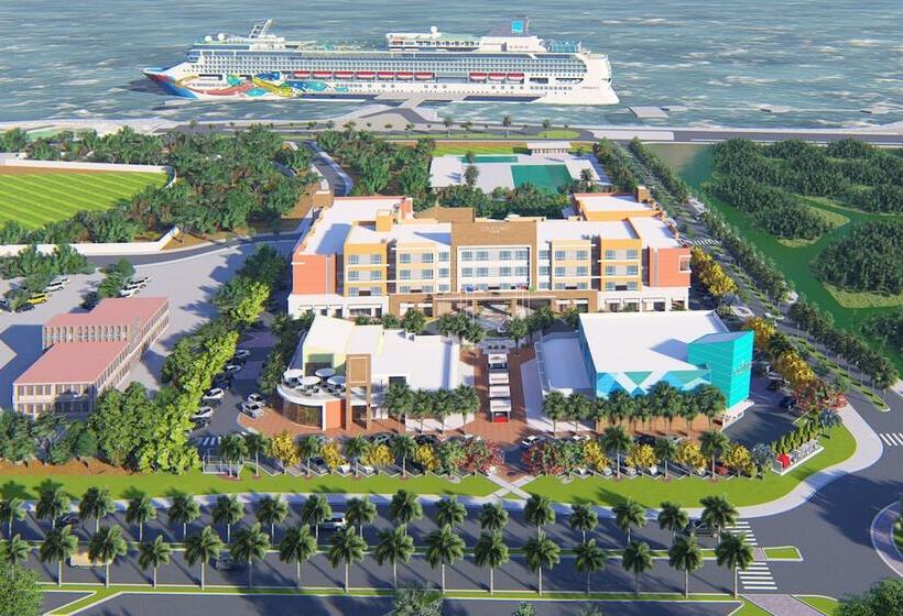 هتل Courtyard By Marriott Curacao