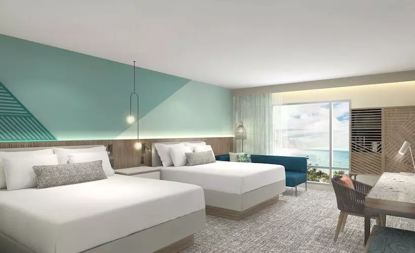 هتل Courtyard By Marriott Curacao