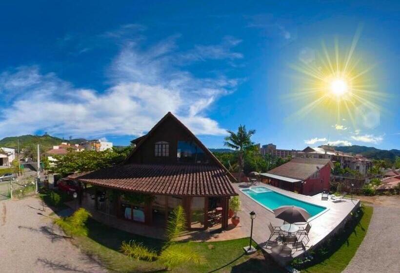 بنسيون Pousada Gravatá