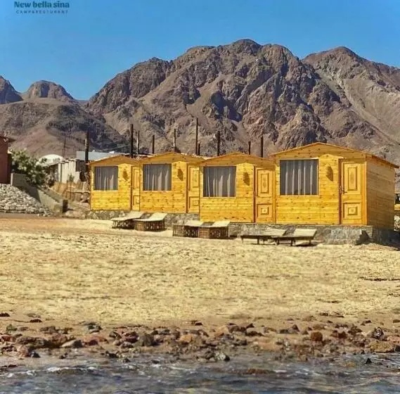 استراحتگاه New Bella Sina Camp