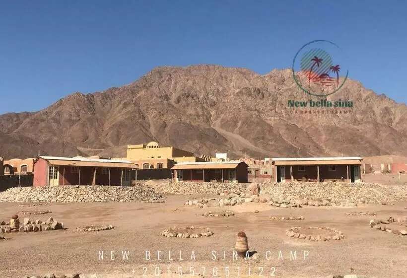 استراحتگاه New Bella Sina Camp