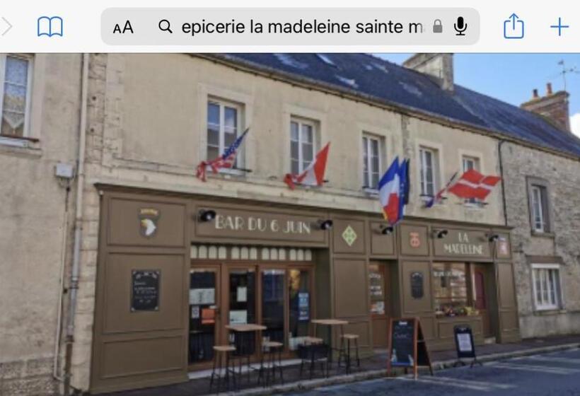 Bed and Breakfast Chambre, Salle De Bain, Toilette, Salon Privatif