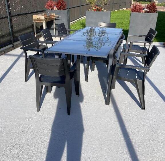 Bed and Breakfast Chambre, Salle De Bain, Toilette, Salon Privatif